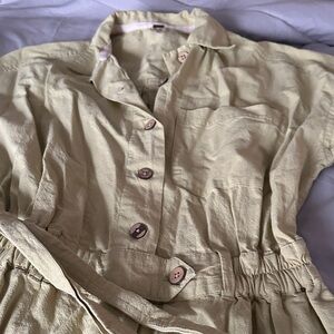 Free People Utility Jumpsuit